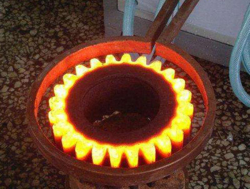 齒輪的表面淬火技術
