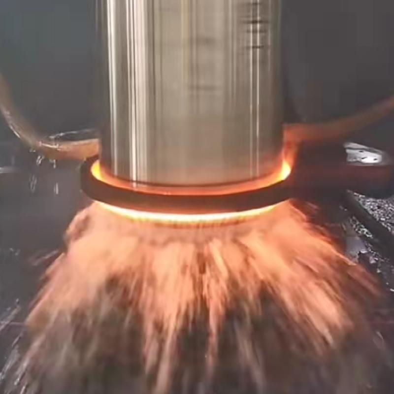 軸淬火成套設備