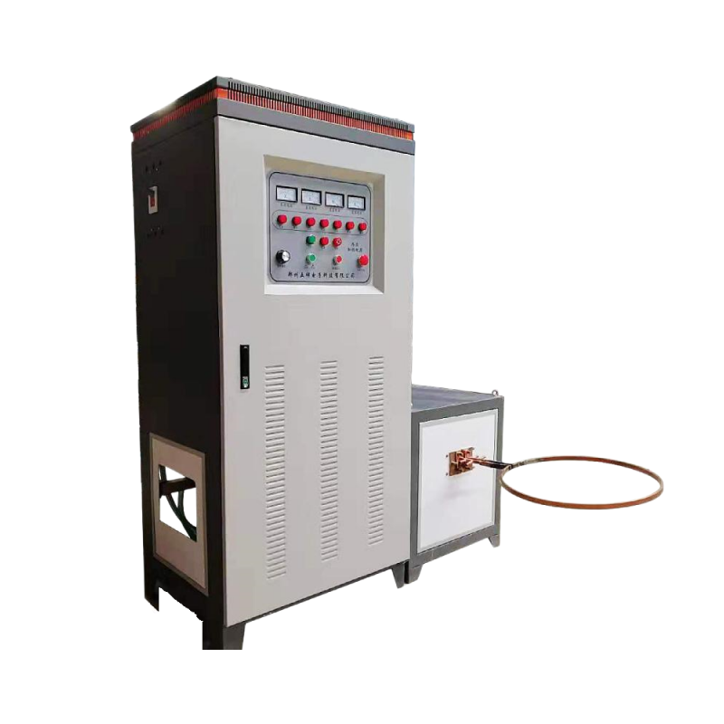 中頻大直徑軸淬火客戶現場