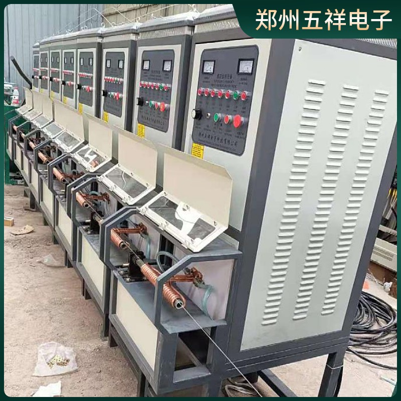 鋼筋在線熱處理生產線