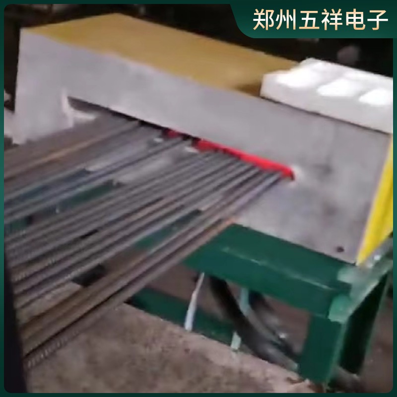 釬桿釬具端部加熱鍛打設備