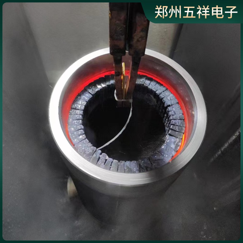 內孔件高頻淬火——高頻爐應用