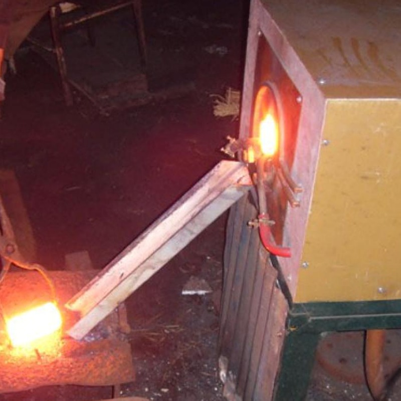 軸承圈碾環前加熱——中頻透熱應用