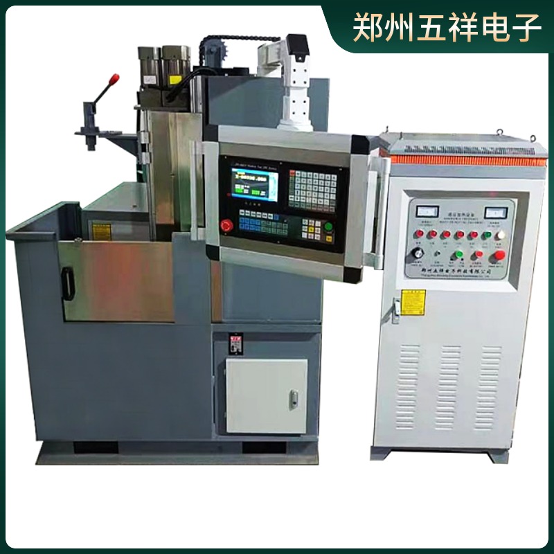 齒輪鏈輪成套淬火設備的構成