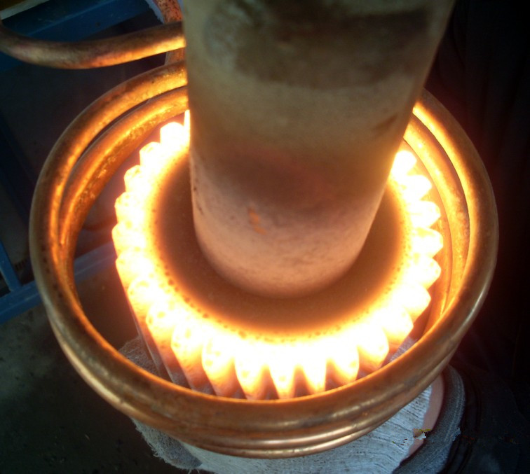 花鍵軸高頻淬火——表面熱處理