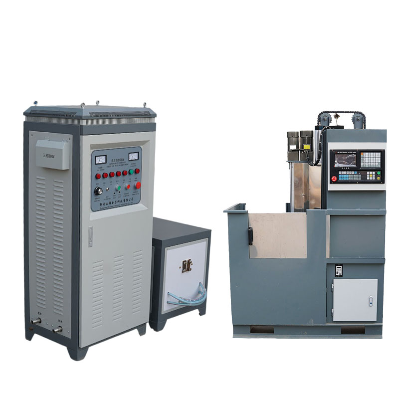 超音頻軸淬火設備——凸輪軸花鍵軸淬火機